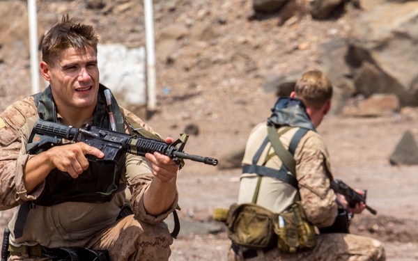 26th MEU Maritime Raid Force Amphibious Beach Insertion