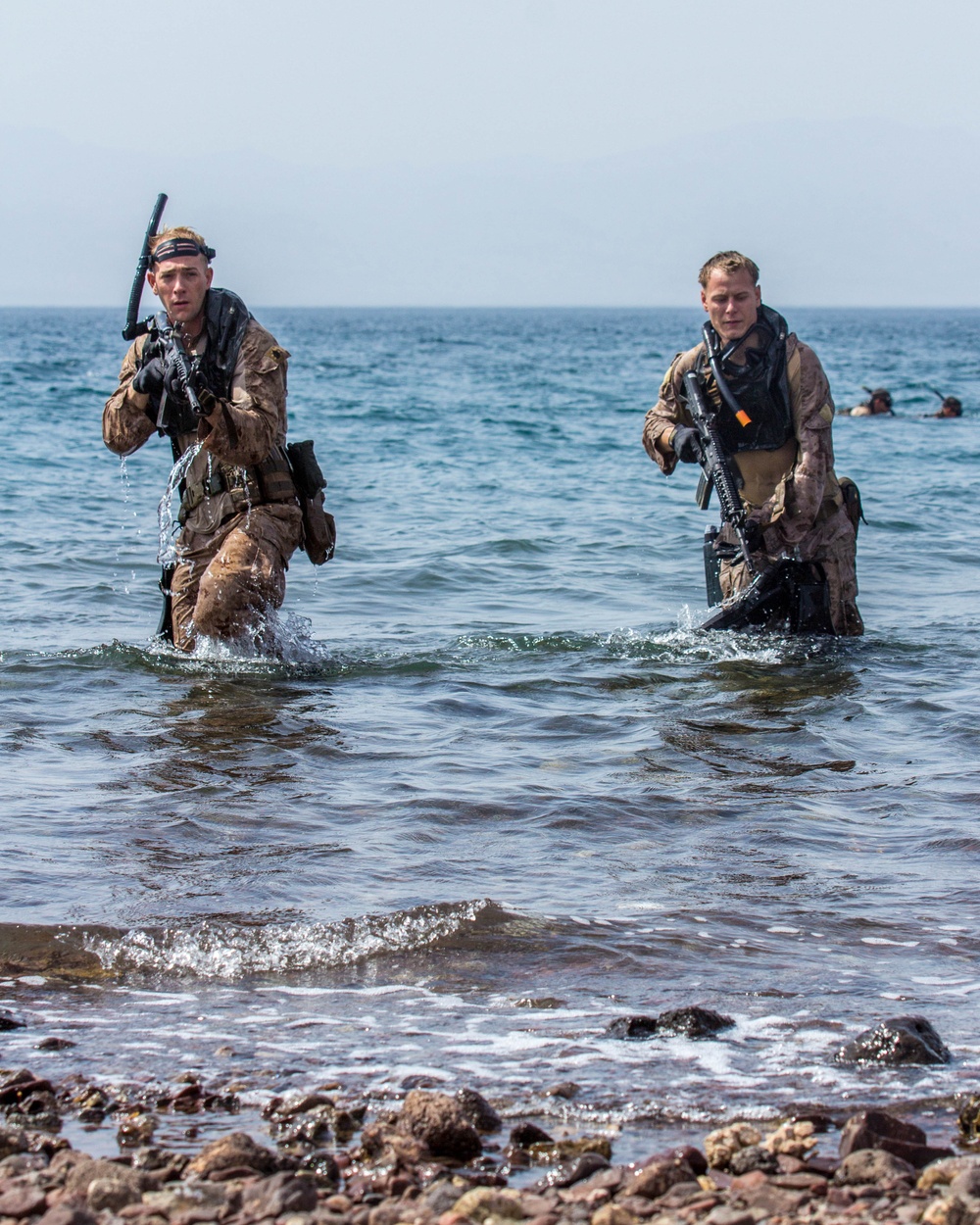 26th MEU Maritime Raid Force Amphibious Beach Insertion