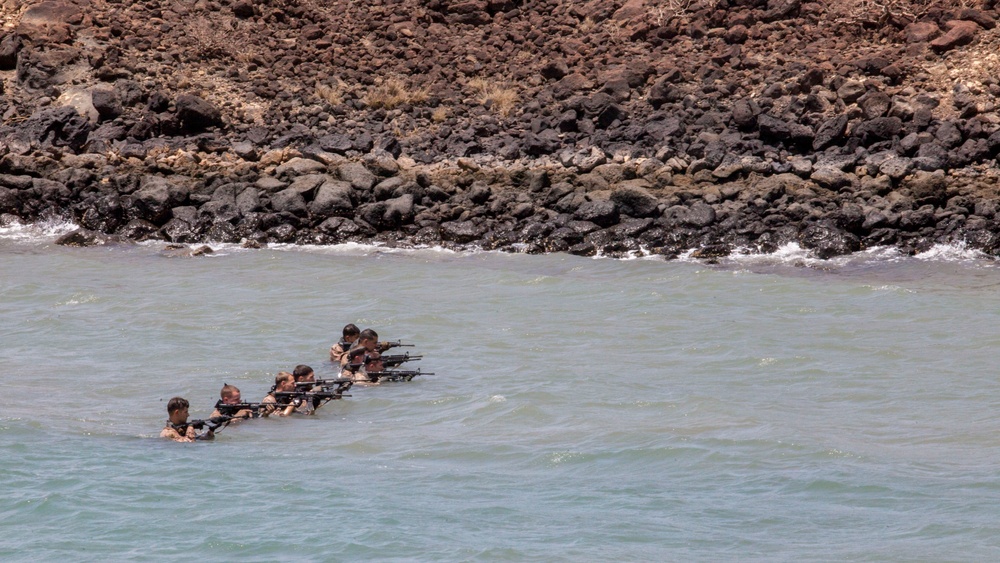 26th MEU MRF Sustainment Training