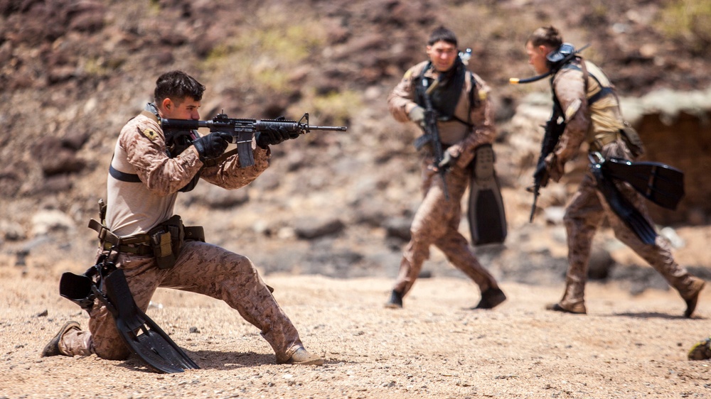 26th MEU MRF Sustainment Training