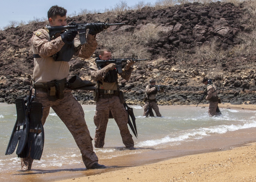26th MEU MRF Sustainment Training