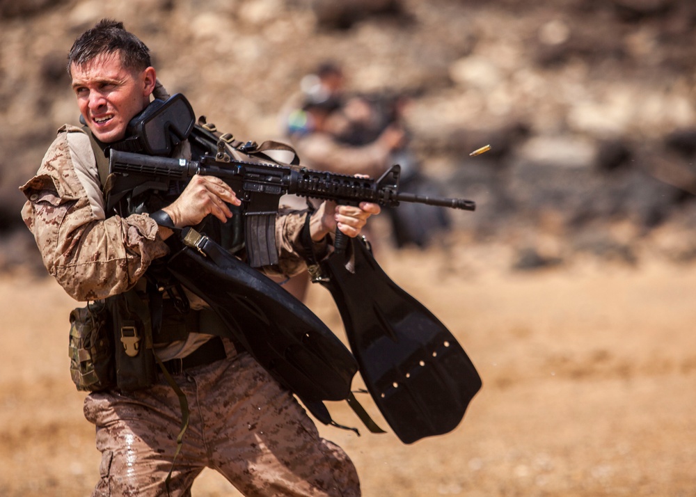 26th MEU MRF Sustainment Training