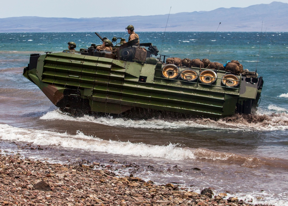 26th MEU MRF Sustainment Training