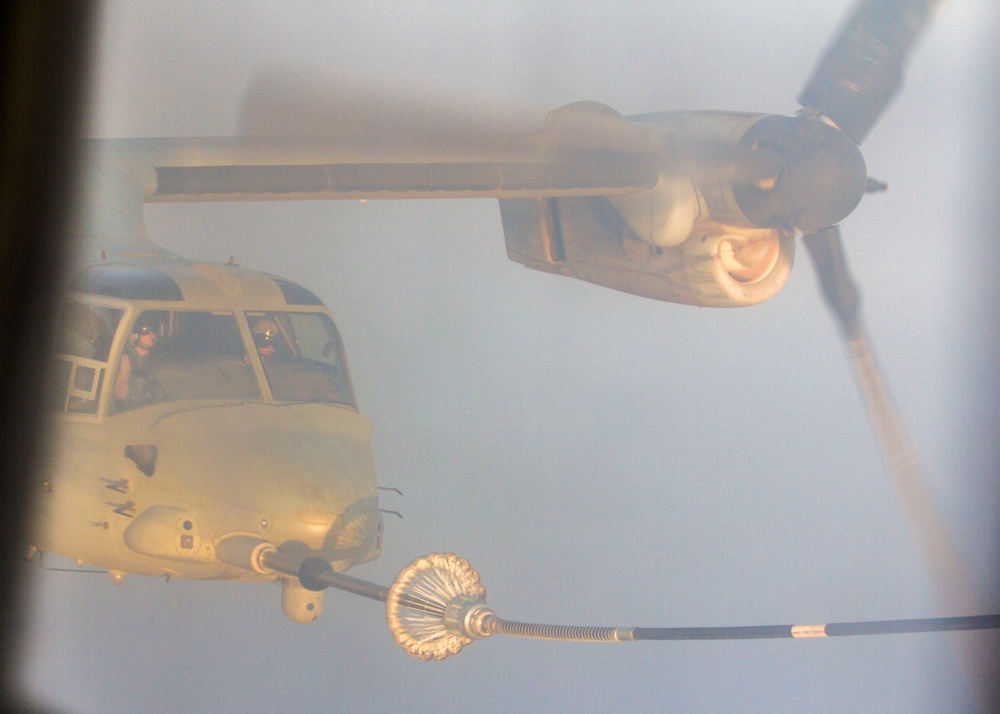 26th MEU ACE Simulated In Air Refueling