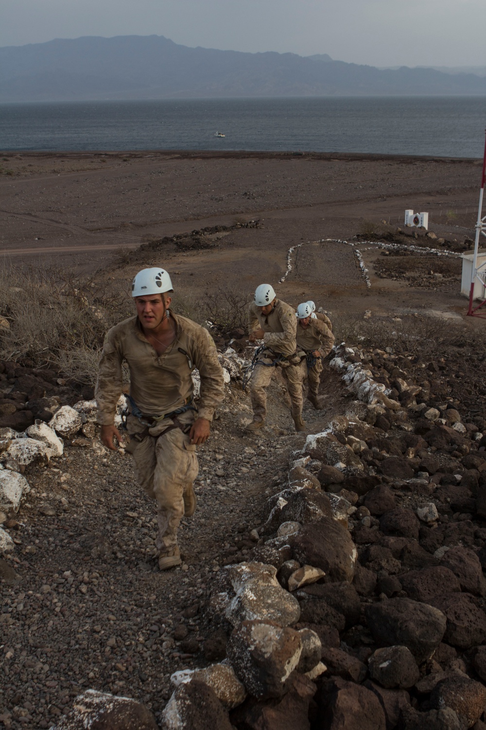 Djibouti sustainment training