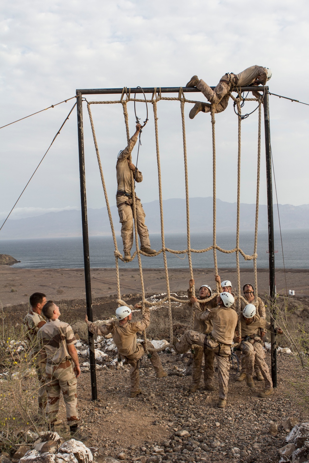 Djibouti sustainment training