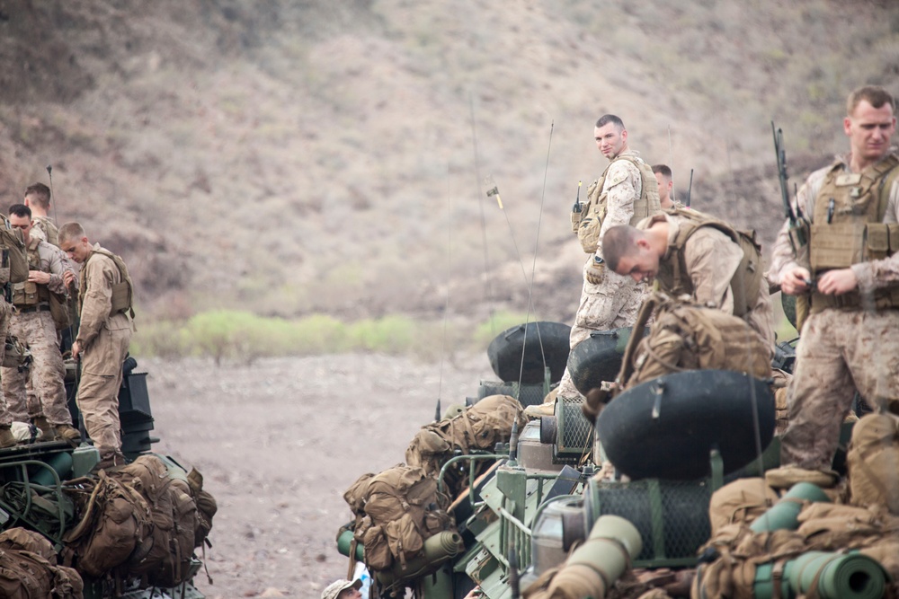 Djibouti sustainment training