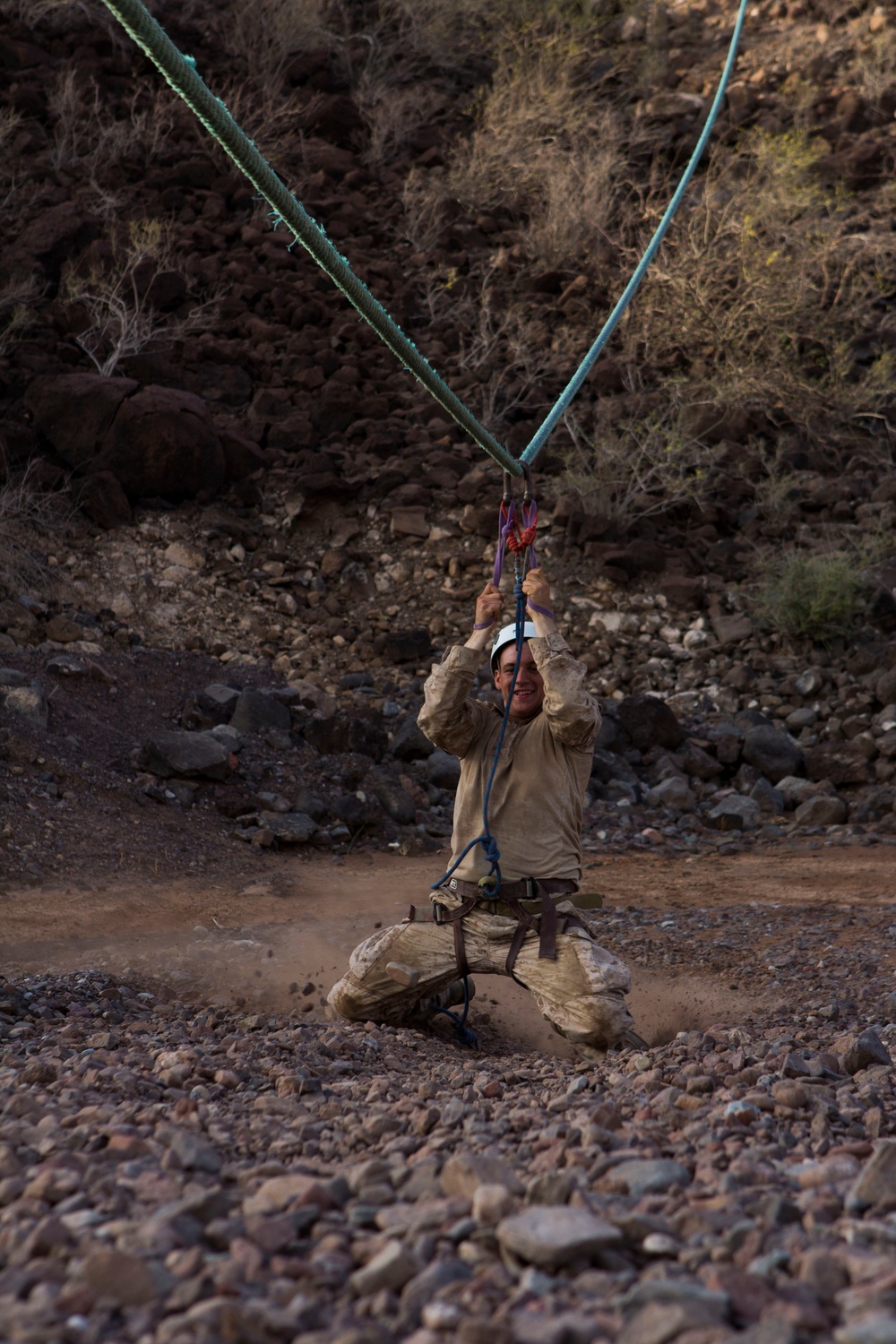 Djibouti sustainment training