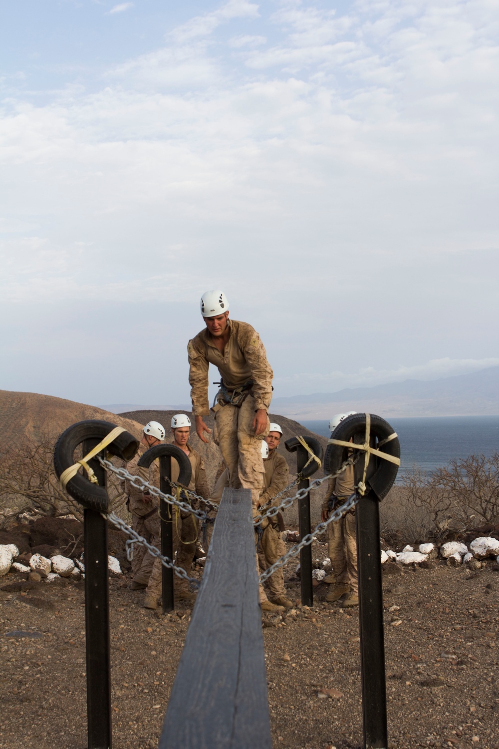 Djibouti sustainment training