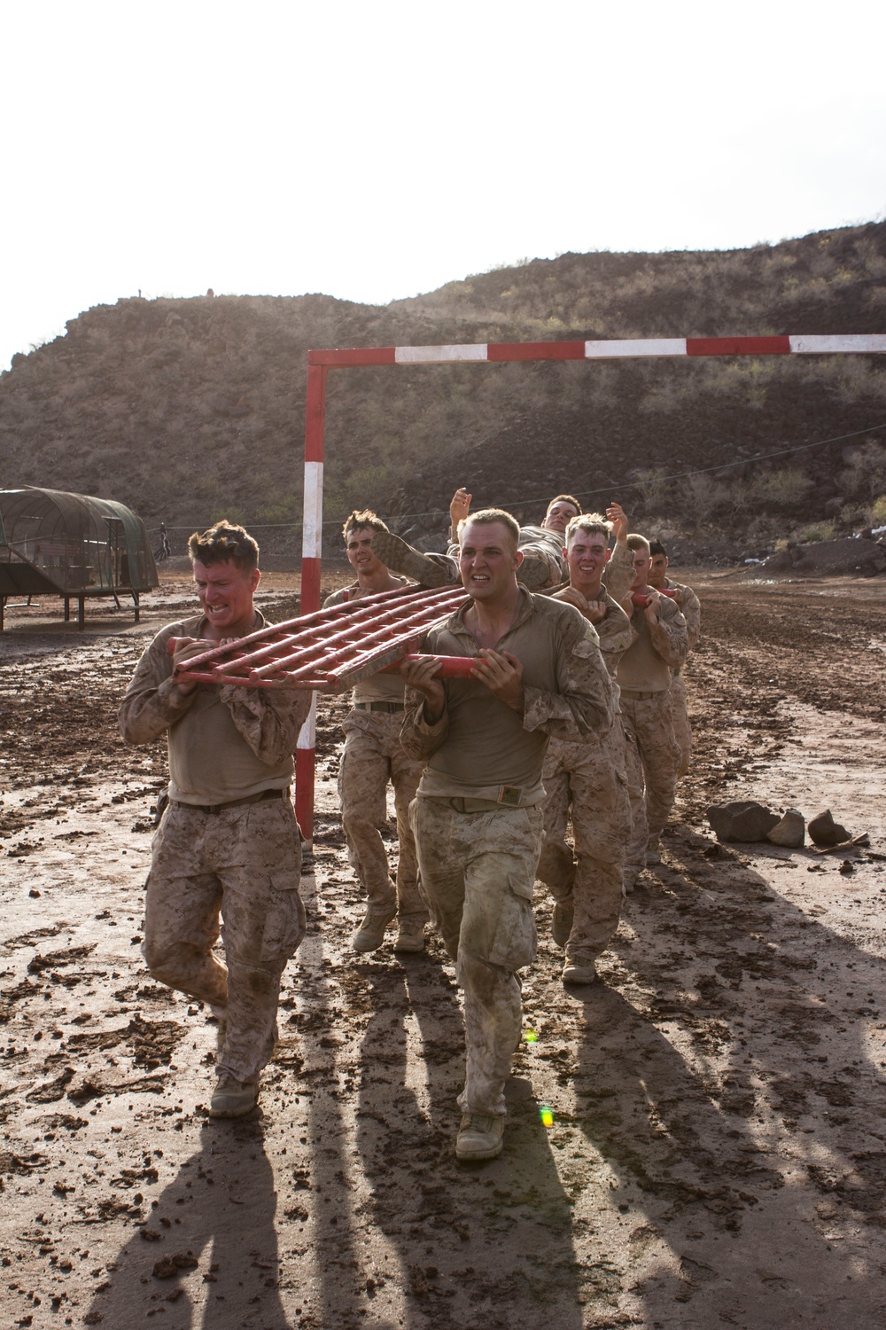 Djibouti sustainment training