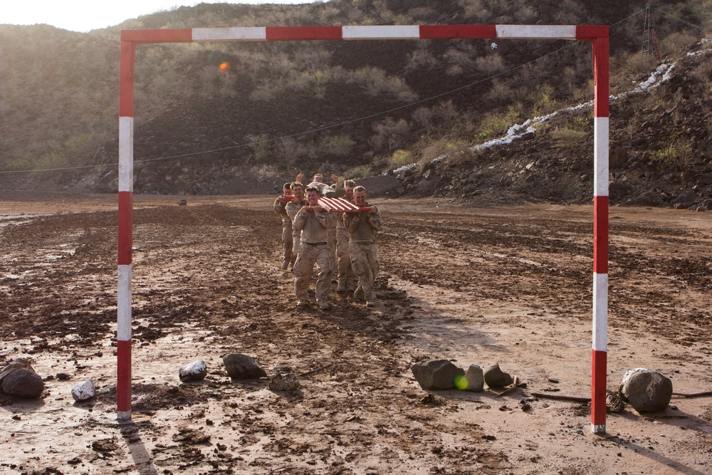 Djibouti sustainment training