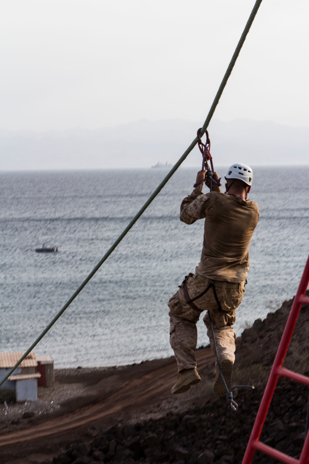 Djibouti sustainment training