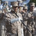 Retirement ceremony at Camp Lejeune