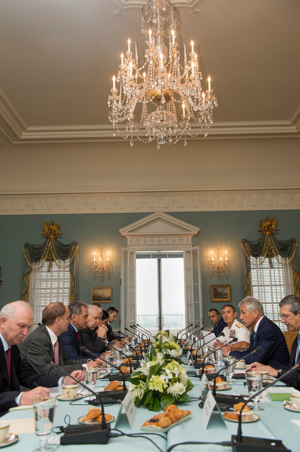 Meeting with Russian leaders in Washington