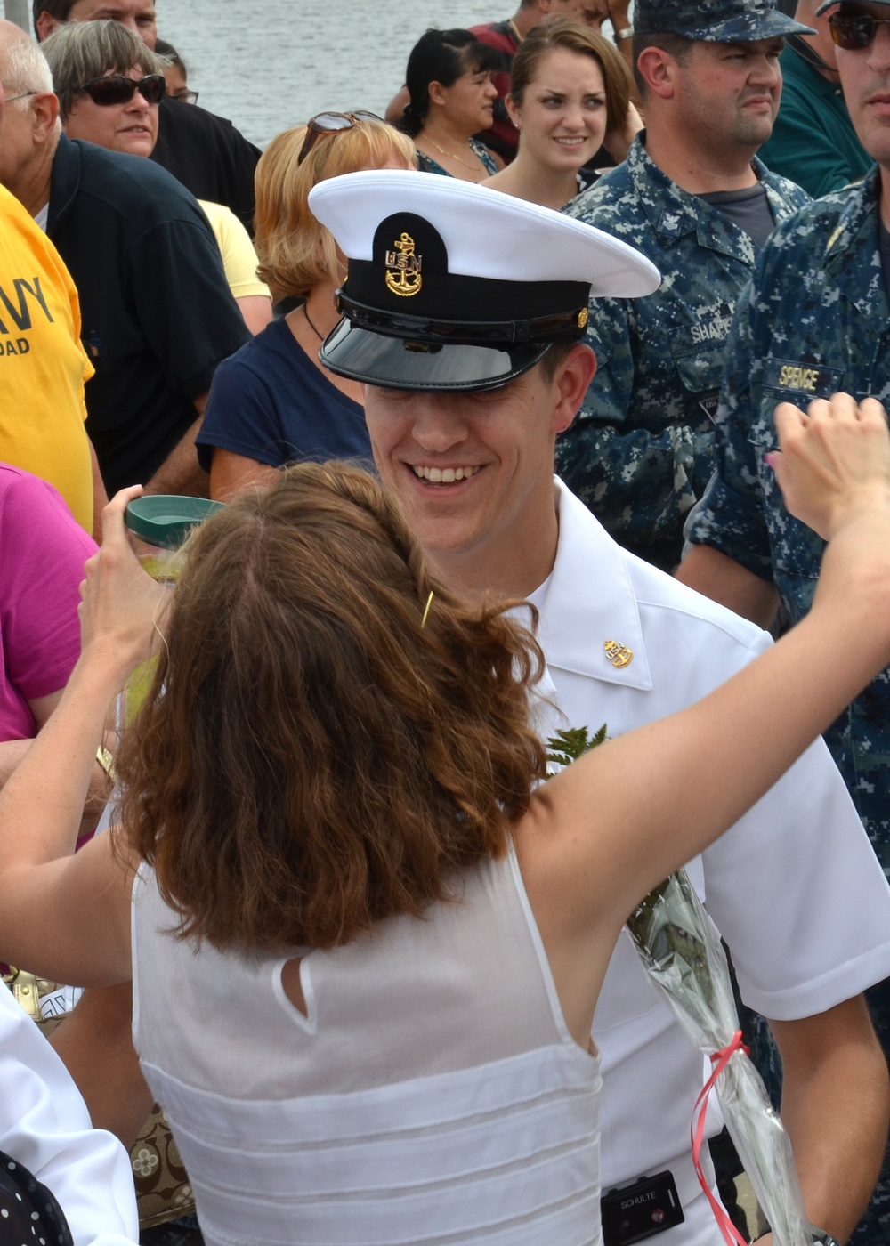 USS Springfield returns to Groton