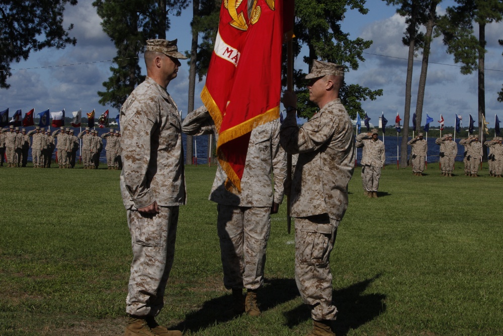 Financial Management School Change of Command