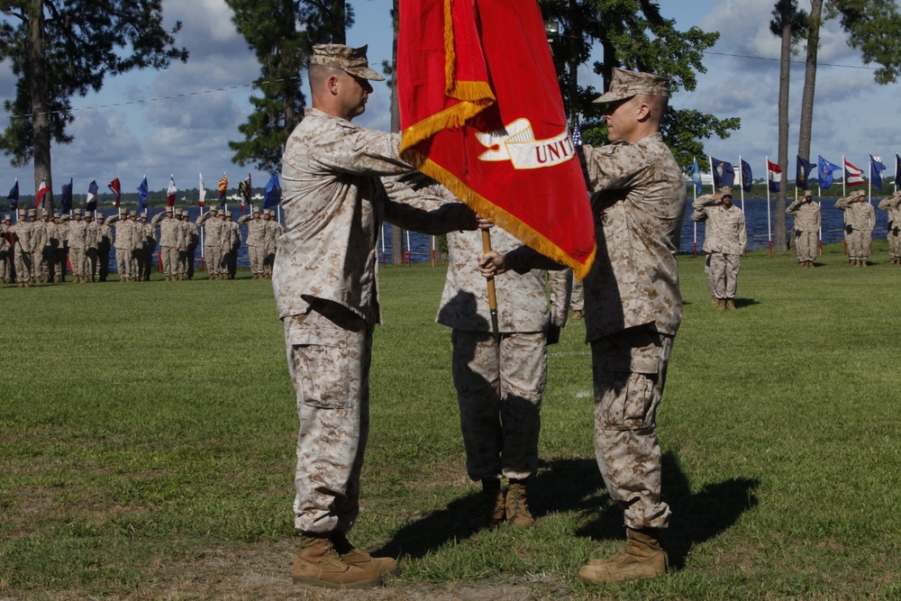 Financial Management School Change of Command