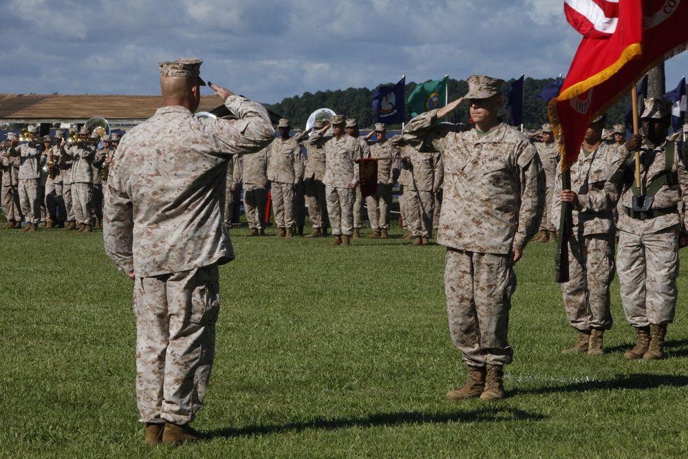 Financial Management School Change of Command