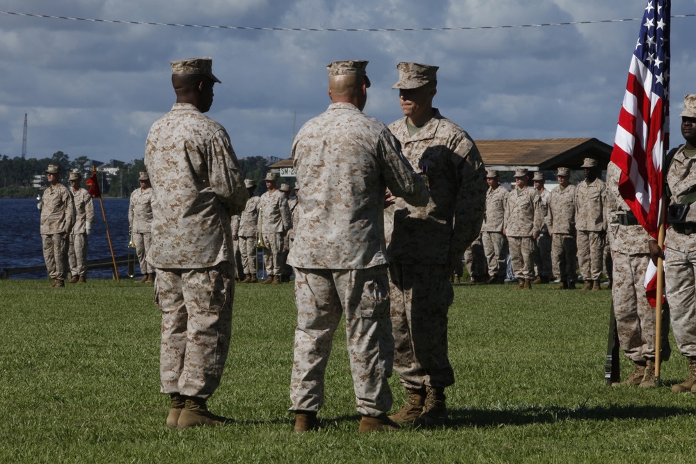 Financial Management School Change of Command