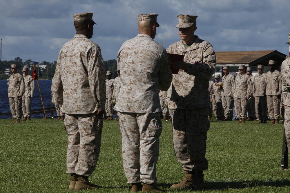 Financial Management School Change of Command