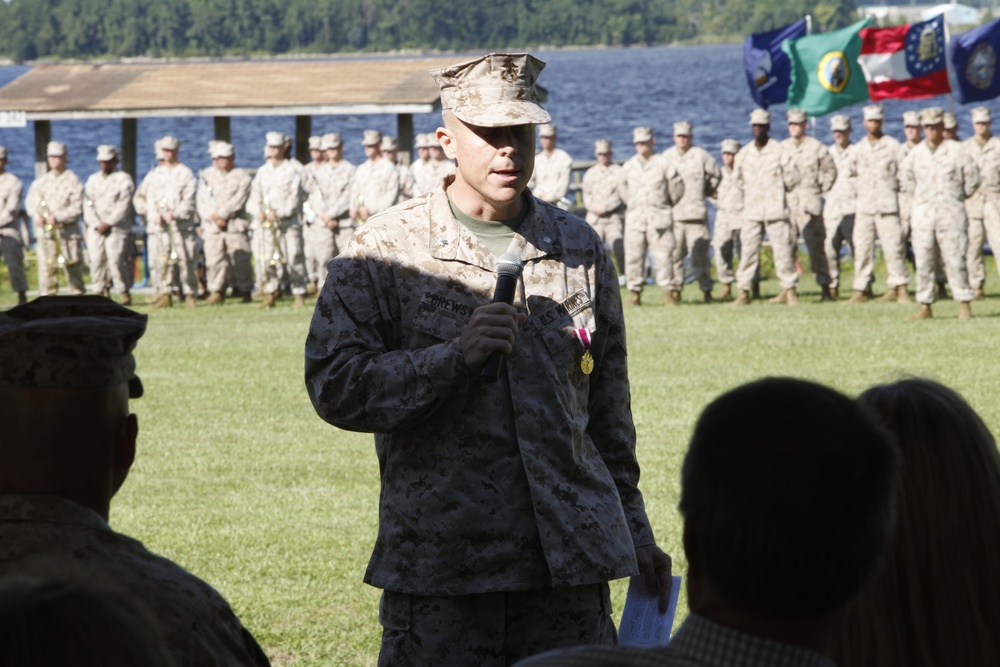 Financial Management School Change of Command