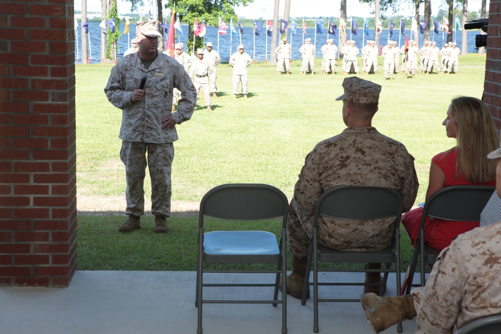 Financial Management School Change of Command