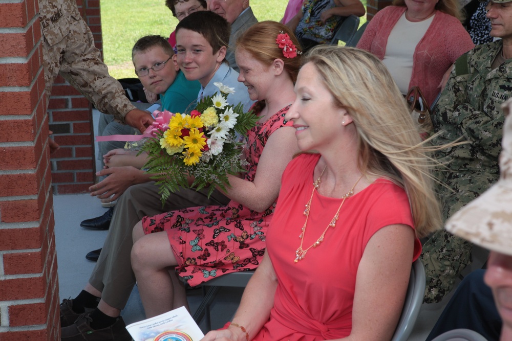 Financial Management School Change of Command