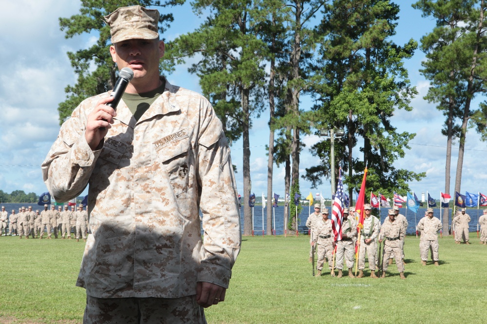 Financial Management School Change of Command