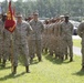 Change of command ceremony