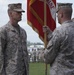 Change of command ceremony