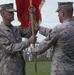 Change of command ceremony