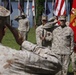 Change of command ceremony