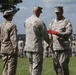 Change of command ceremony