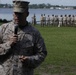 Change of command ceremony