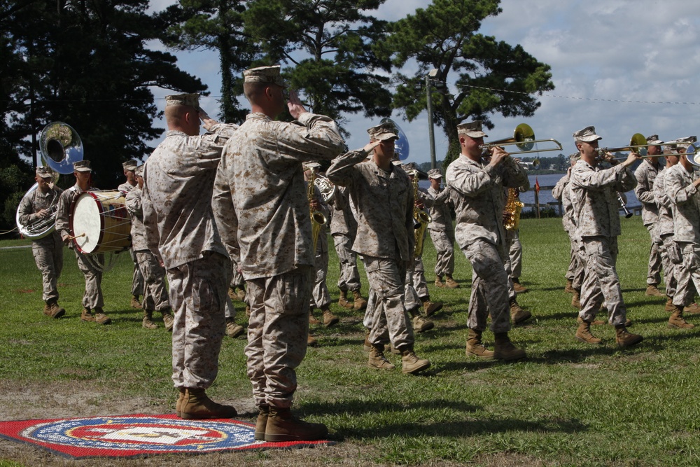 Change of command ceremony