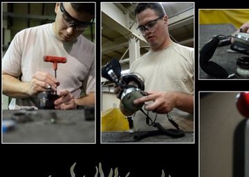 Combat metals shop welds two functions