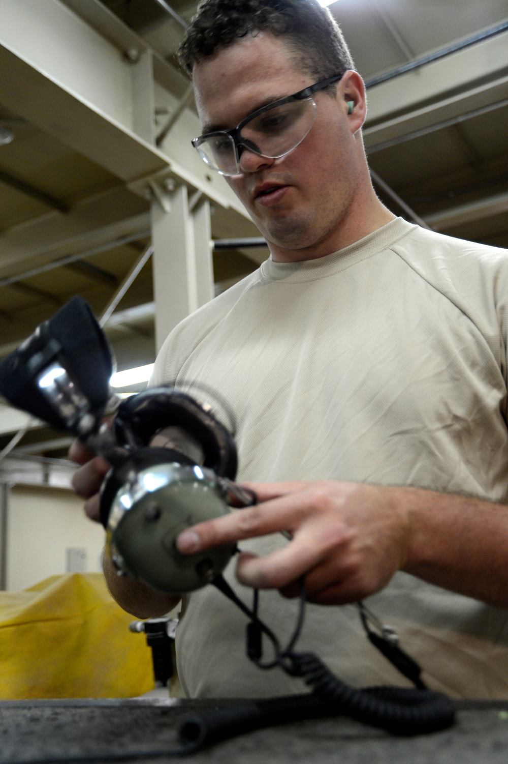 Combat metals shop welds two functions