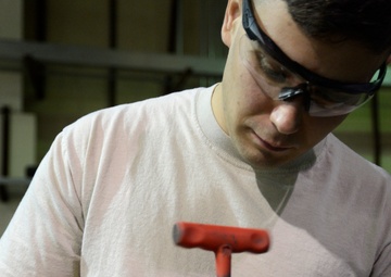 Combat metals shop welds two functions