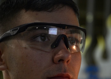 Combat metals shop welds two functions