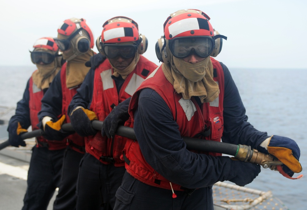 USS Philippine Sea action