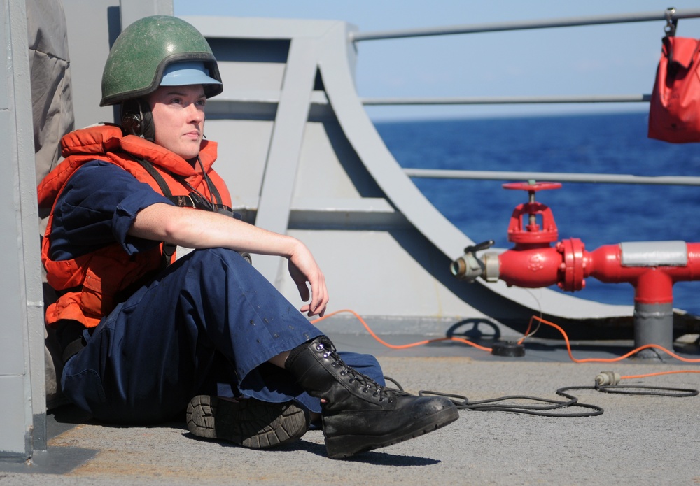 USS Philippine Sea action