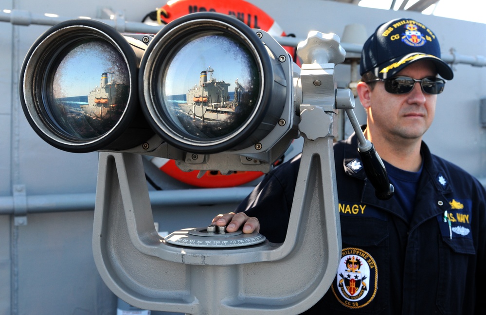 USS Philippine Sea action