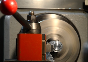 Combat metals shop welds two functions