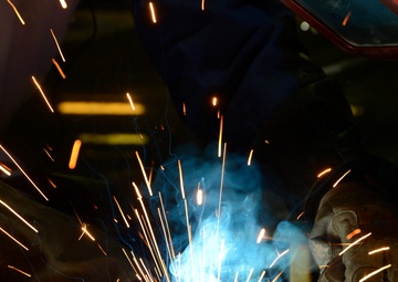 Combat metals shop welds two functions