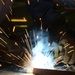 Combat metals shop welds two functions