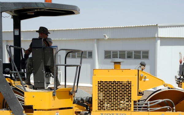 'Dirt Boys' move earth, increase morale