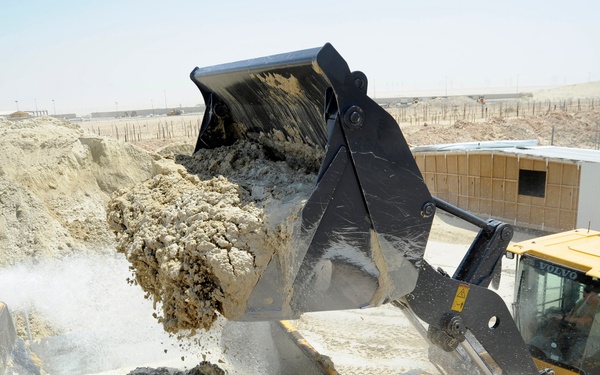 'Dirt Boys' move earth, increase morale