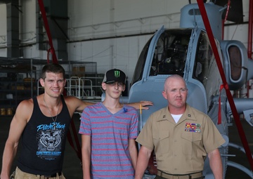 From cancer to company commander