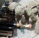 US soldiers conduct mortar fire exercise