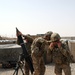 US soldiers conduct mortar fire exercise